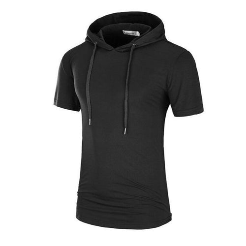 Load image into Gallery viewer, Men Stylish Hooded T-Shirt
