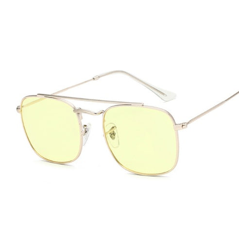 Load image into Gallery viewer, Vintage sunglasses ladies sunglasses metal fashion new male
