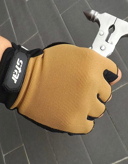 Load image into Gallery viewer, Sports fitness gloves
