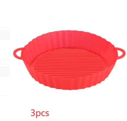 Load image into Gallery viewer, Air Fryer Tray Silicone Kitchen Supplies AirFryer Silicone Pot Grill Pan Accessories Disposable Paper Liner
