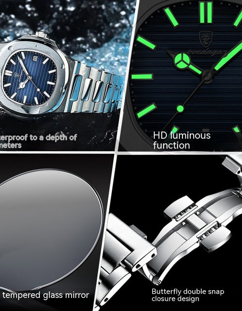 Load image into Gallery viewer, New Waterproof Men&#39;s Quartz Watch
