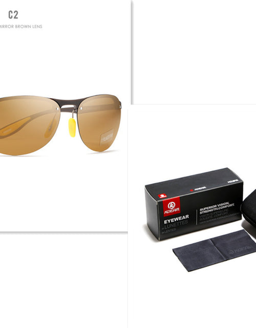 Load image into Gallery viewer, Polarized Sunglasses TR90 Outdoor Frameless
