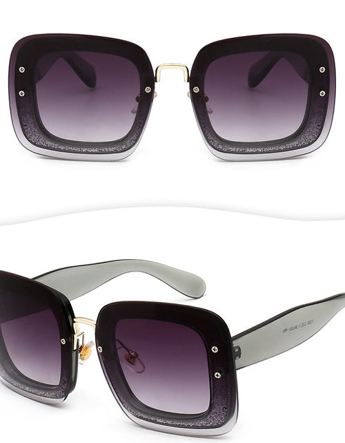 Load image into Gallery viewer, Fashion big box children&#39;s sunglasses
