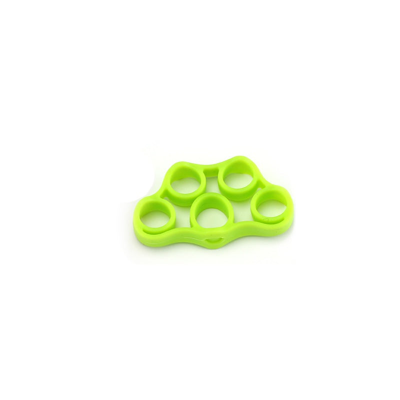 Silicone Finger Trainer Hand Gripper Resistance Bands Fitness