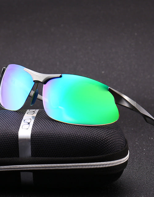 Load image into Gallery viewer, Unisex sunglasses fashion personality sunglasses men&#39;s outdoor sports cycling glasses
