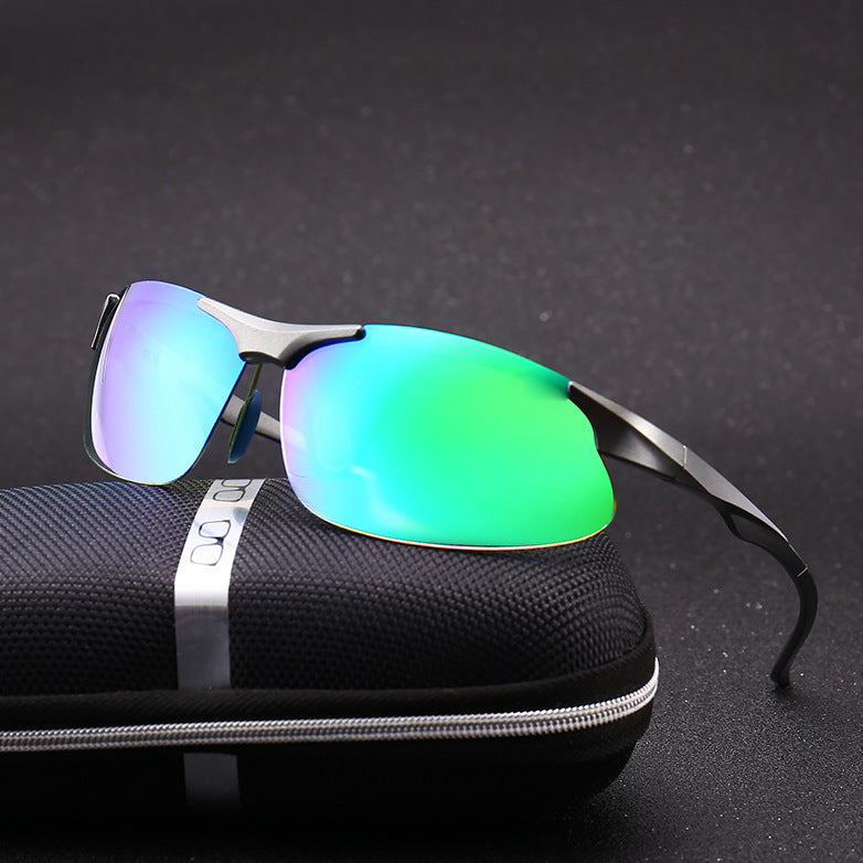 Unisex sunglasses fashion personality sunglasses men's outdoor sports cycling glasses