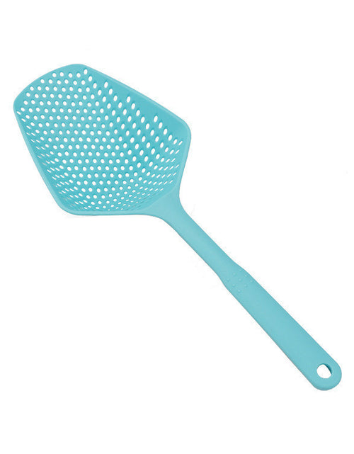 Load image into Gallery viewer, Nylon Strainer Large Scoop Colander Kitchen Appliances Spoon Shovel Soup Spoon Filter Cooking Tools Home Kitchen Accessories
