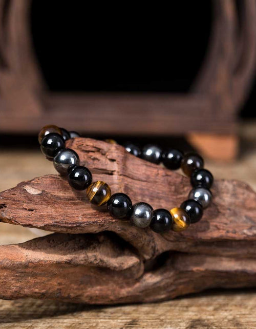 Load image into Gallery viewer, Tiger Eye Stone Bracelet Natural Stone Bracelet
