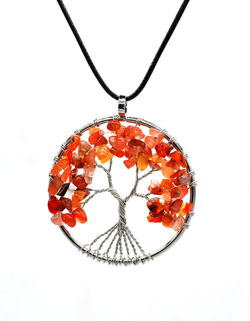 Load image into Gallery viewer, Kabala Life Tree necklace
