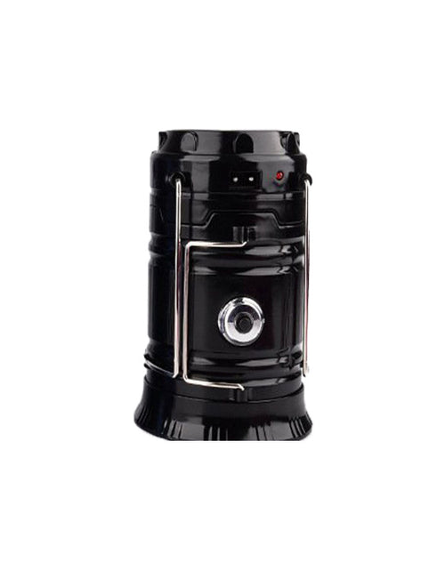 Load image into Gallery viewer, new solar charging type multifunctional telescopic camping lantern lantern outdoor camping tent lamp
