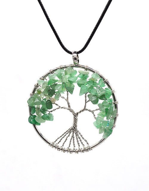 Load image into Gallery viewer, Kabala Life Tree necklace
