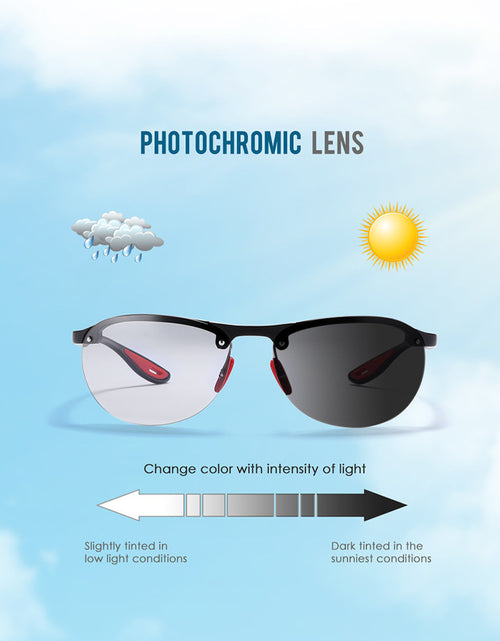 Load image into Gallery viewer, Polarized Sunglasses TR90 Outdoor Frameless
