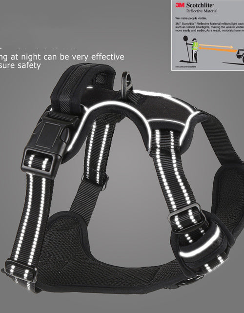 Load image into Gallery viewer, Dog Harness No Pull Breathable Reflective Pet Harness Vest
