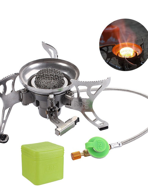 Load image into Gallery viewer, Outdoor Camping Stove Camping Gas Stove
