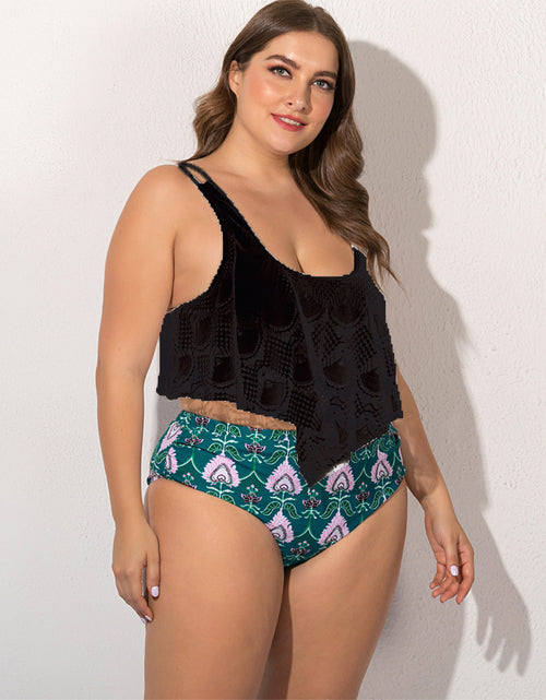 Load image into Gallery viewer, Women&#39;s Split Plus Size Bikini
