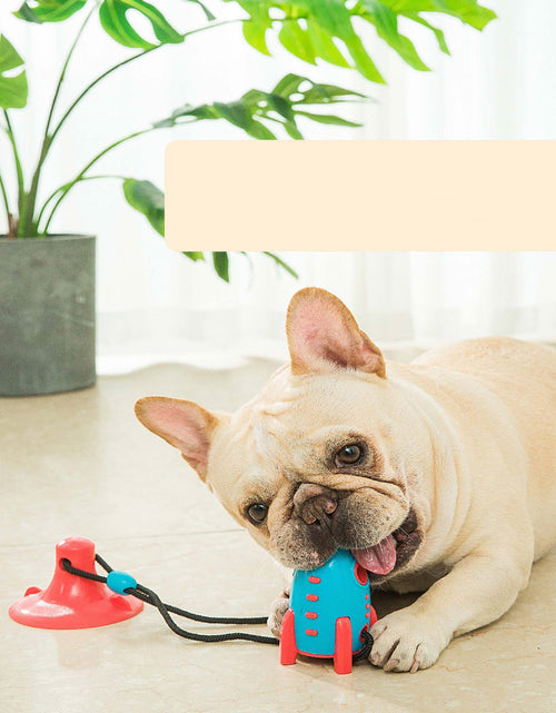 Load image into Gallery viewer, Rocket Dog Toys Leaking Food Dog Bite Toys Bite-resistant Pet Toys
