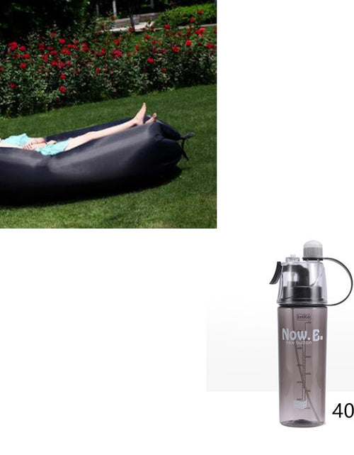 Load image into Gallery viewer, Inflatable Sofa Lazy Bag Camping Air Bed Lounger
