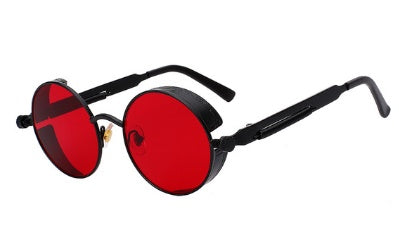 Load image into Gallery viewer, Austin Powers Vintage Round Metal Frame Sunglasses
