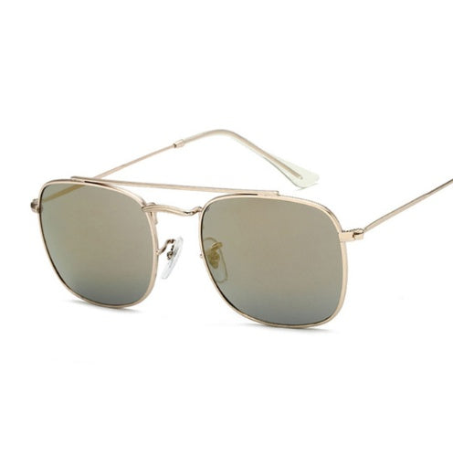 Vintage sunglasses ladies sunglasses metal fashion new male