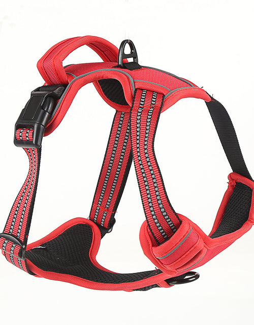 Load image into Gallery viewer, Dog Harness No Pull Breathable Reflective Pet Harness Vest
