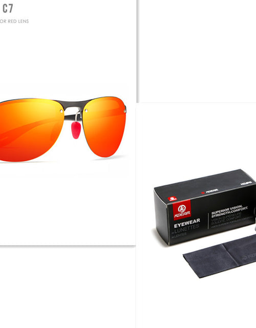 Load image into Gallery viewer, Polarized Sunglasses TR90 Outdoor Frameless
