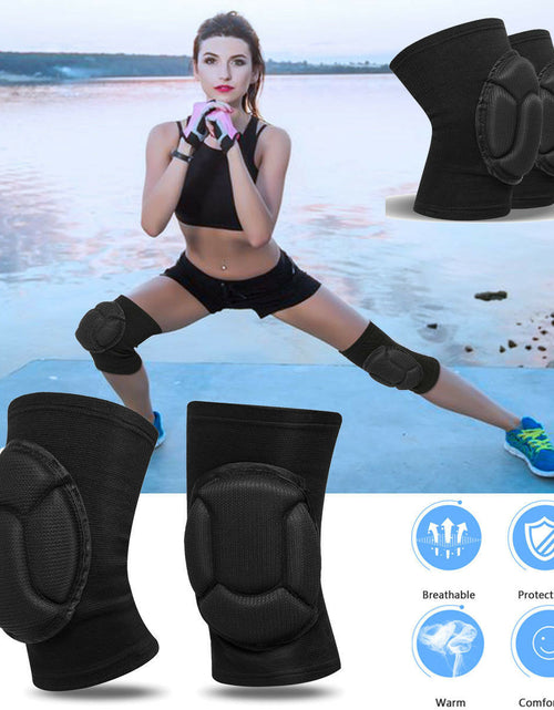 Load image into Gallery viewer, 2 x Professional Knee Pads Leg Protector For Sport Work Flooring Construction
