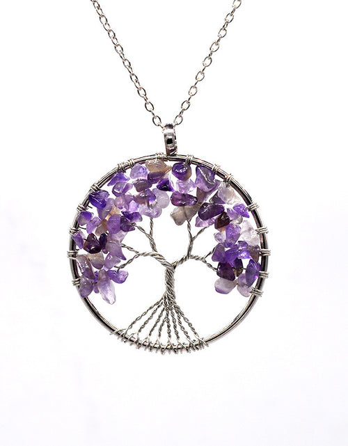 Load image into Gallery viewer, Kabala Life Tree necklace
