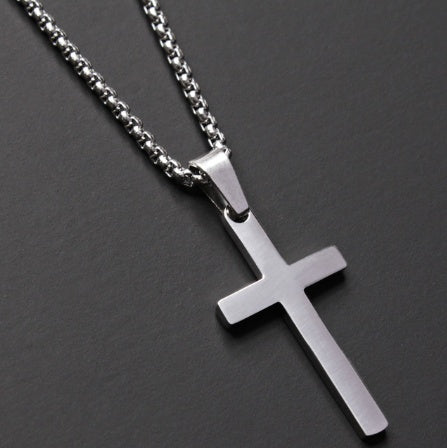 Load image into Gallery viewer, Simple cross necklace
