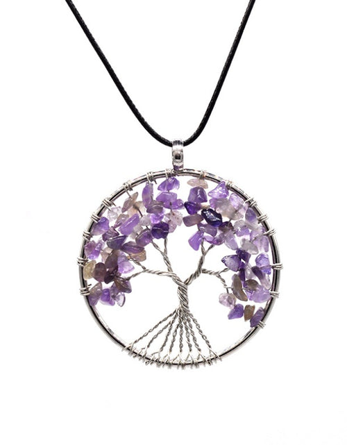 Load image into Gallery viewer, Kabala Life Tree necklace
