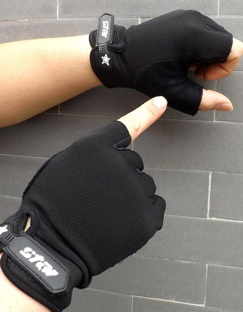 Load image into Gallery viewer, Sports fitness gloves
