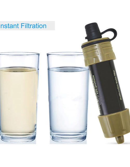 Load image into Gallery viewer, Mini Portable Filter With Water Purifier Straw
