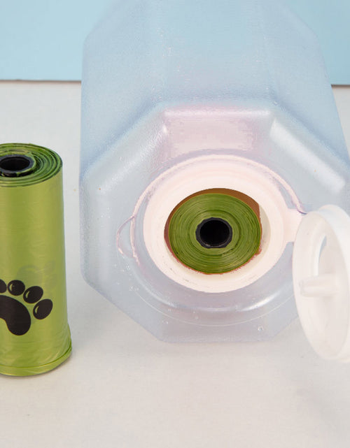 Load image into Gallery viewer, Portable Cat Dog Water Bottle Food Feeder Drinker Poop Dispenser 3 In 1 Leak-proof Multifunctional Dog Water Bottle Pet Products
