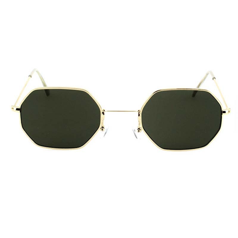 Sunglasses Ocean Piece Polygonal Sunglasses