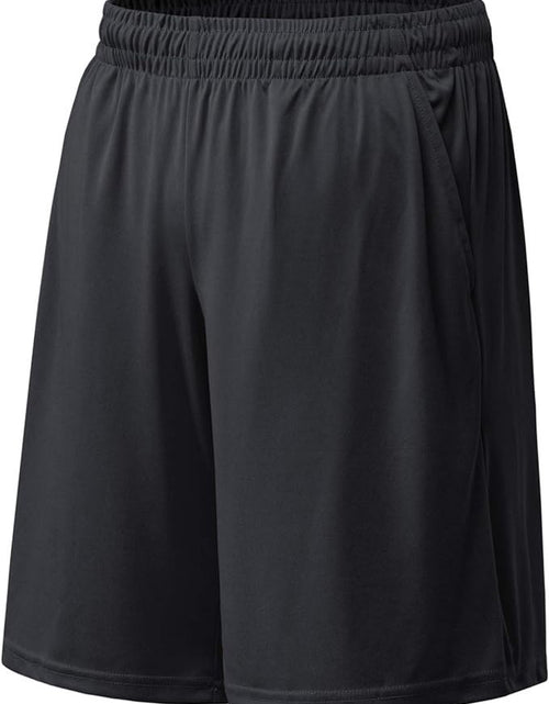 Load image into Gallery viewer, Men&#39;s Athletic Shorts Elastic With Pockets
