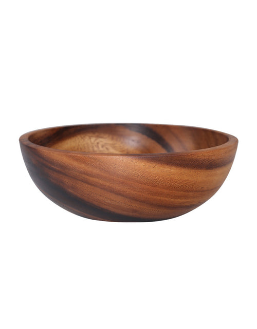 Load image into Gallery viewer, Acacia wooden bowl wooden tableware
