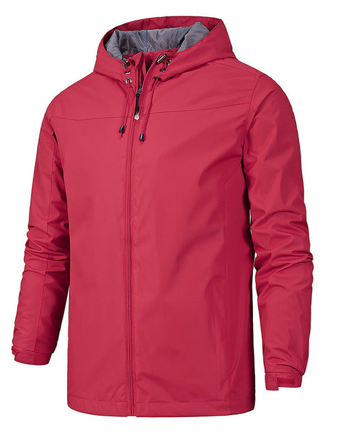 Load image into Gallery viewer, Outdoor Windproof And Waterproof All Season Mountaineering Jacket Jacket For Men
