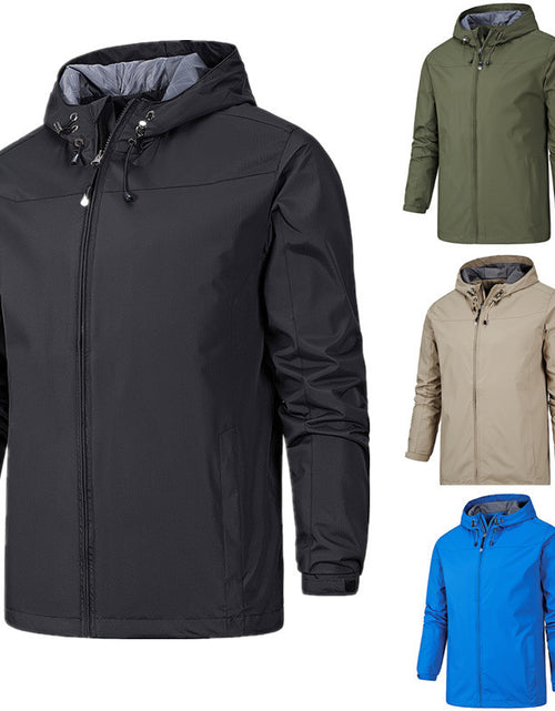 Load image into Gallery viewer, Outdoor Windproof And Waterproof All Season Mountaineering Jacket Jacket For Men
