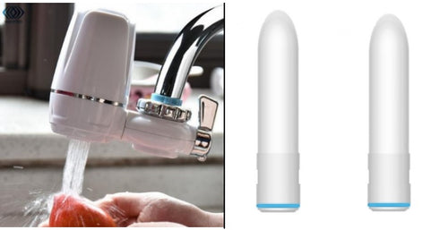 Load image into Gallery viewer, Faucet Water Purifier Kitchen Tap Water Filter Household Water Purifier
