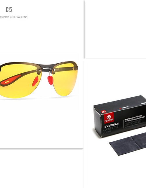 Load image into Gallery viewer, Polarized Sunglasses TR90 Outdoor Frameless
