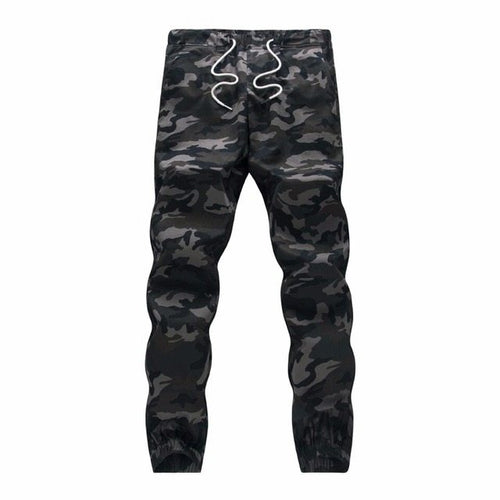 Load image into Gallery viewer, Cotton Mens Jogger Autumn Pencil Harem Pants Men
