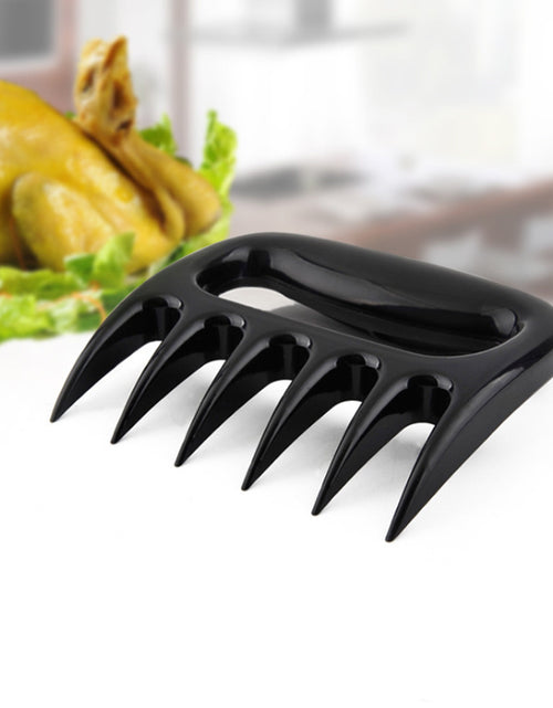 Load image into Gallery viewer, Maunal Bear Claw Meat Shredder Barbecue Fork Pork Separator Fruit Vegetable Slicer Cutter Kitchen Cooking BBQ Grill Accessories
