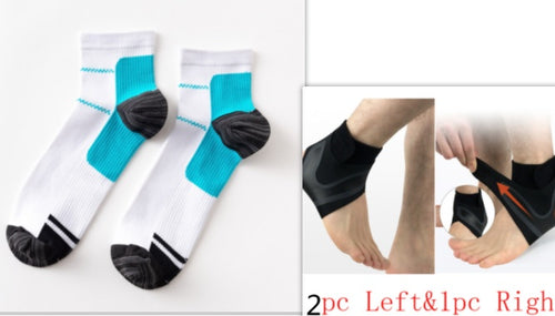 Load image into Gallery viewer, Ankle Support Brace Safety Running Basketball Sports Ankle Sleeves
