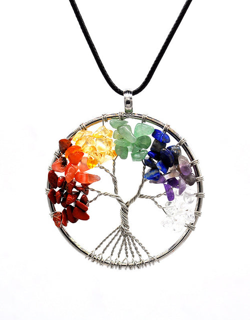 Load image into Gallery viewer, Kabala Life Tree necklace
