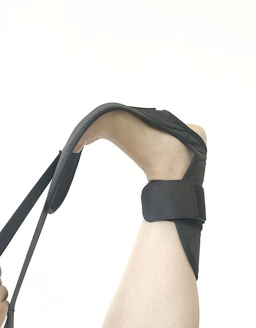 Load image into Gallery viewer, Yoga Ligament Stretching Belt Foot Drop Stroke Hemiplegia Rehabilitation Strap Leg Training Foot Ankle Joint Correction Braces
