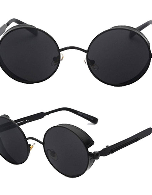 Load image into Gallery viewer, Austin Powers Vintage Round Metal Frame Sunglasses
