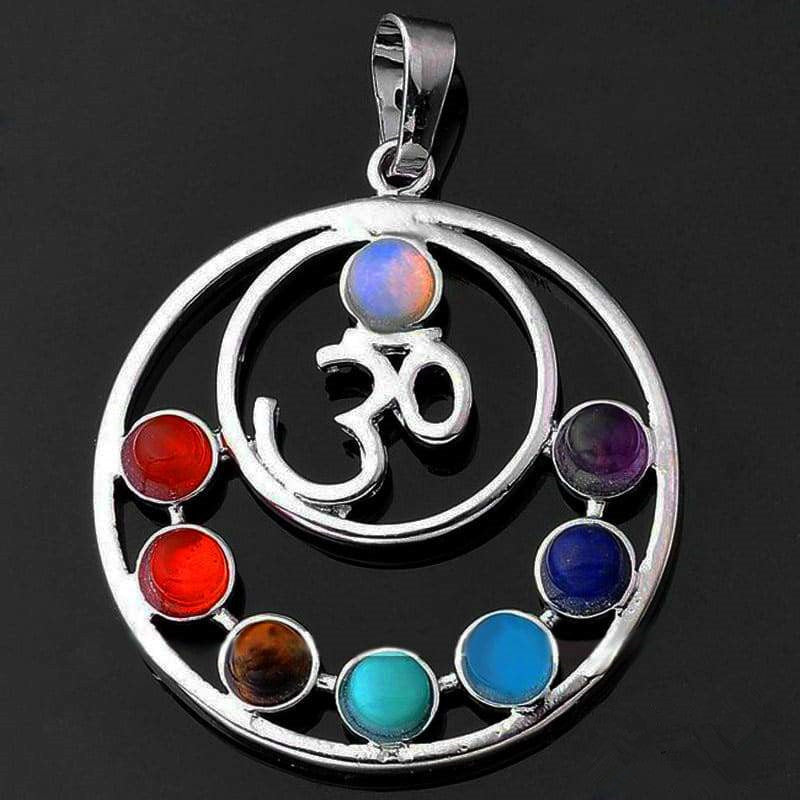 Chakra Balancing Pendant - 7 Reiki Symbols for Harmony & Wellness