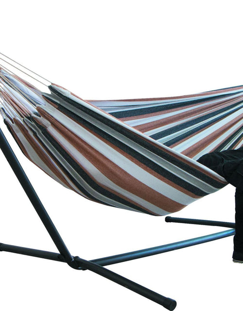 Load image into Gallery viewer, Canvas camping hammock
