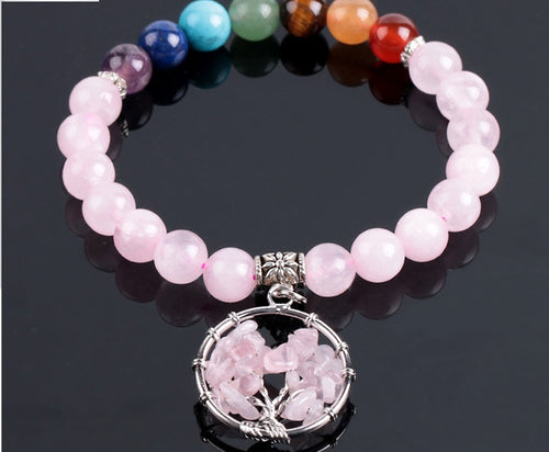 Load image into Gallery viewer, Crystal Beaded Bracelet
