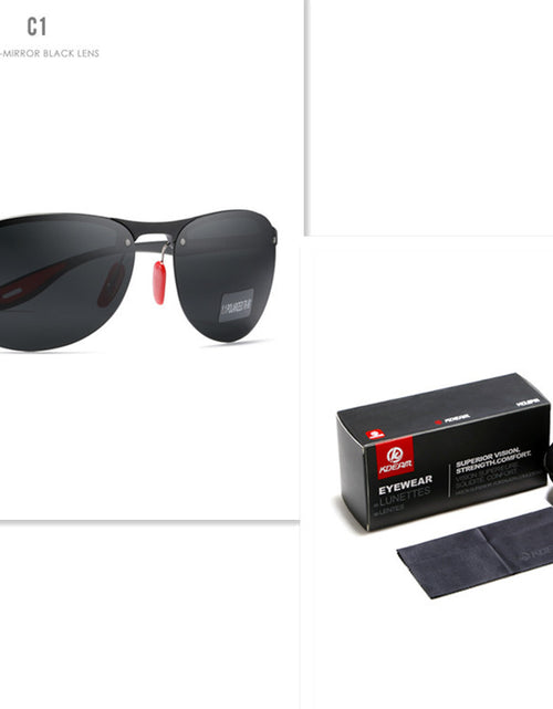 Load image into Gallery viewer, Polarized Sunglasses TR90 Outdoor Frameless
