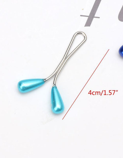 Load image into Gallery viewer, Ethnic Clothing Clothing Accessories Women&#39;s Hijab Pearl Clip
